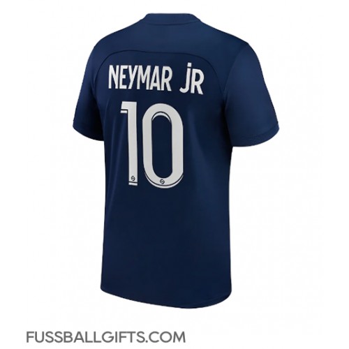 Paris Saint-Germain Neymar Jr #10 Fußballbekleidung Heimtrikot 2022-23 Kurzarm